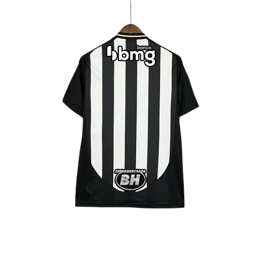 Camisa Atlético Mineiro Home Todos Patrocínios 25/26 - Torcedor Masculina