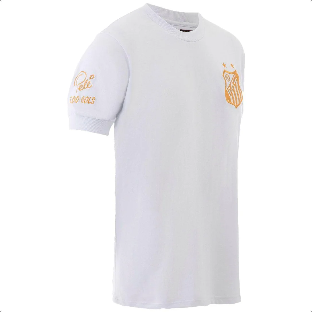 Camisa Santos FC Edição Especial Pelé 1000 Gols - Masculina