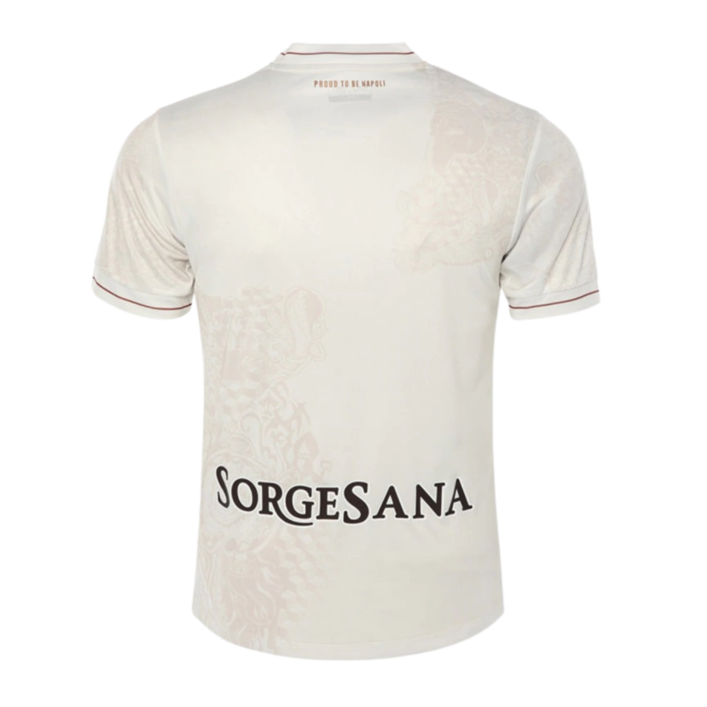 Camisa Torcedor Masculina Napoli II 2025/2026