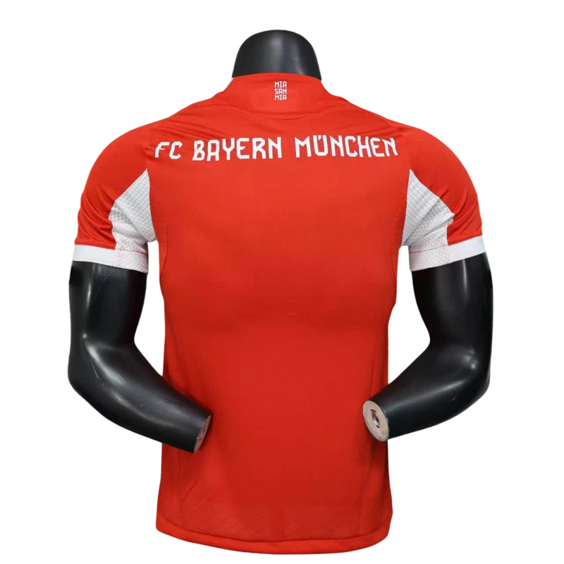Camisa Bayern Home 25/26 - Jogador Masculina