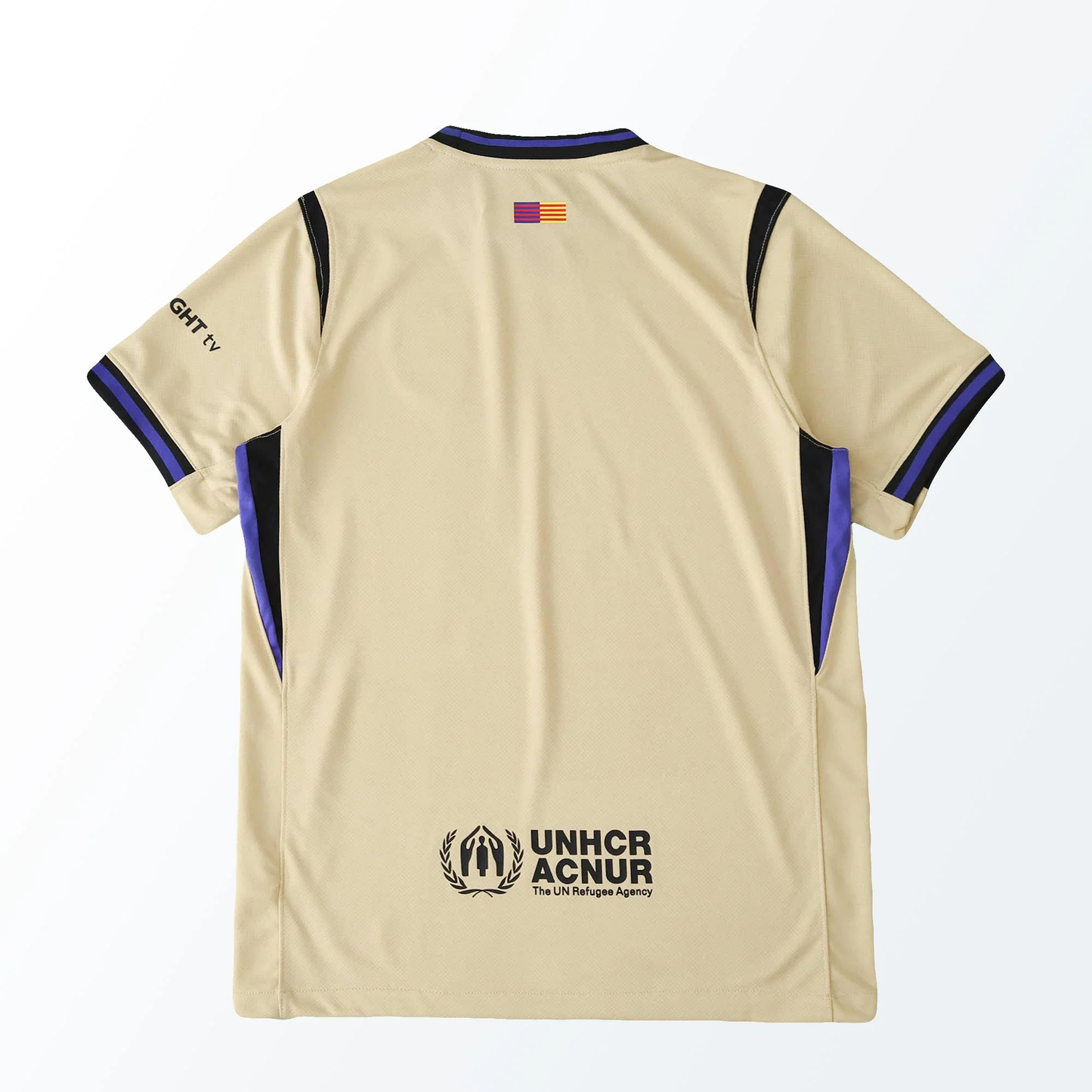 Camisa Torcedor Masculina Barcelona II 2025/2026