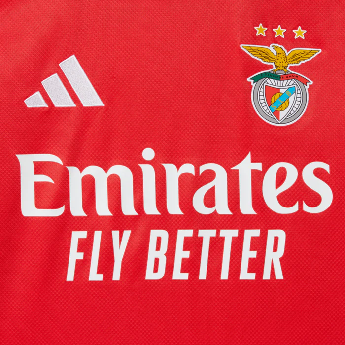 Camisa Benfica Home 25/26 - Torcedor Masculina