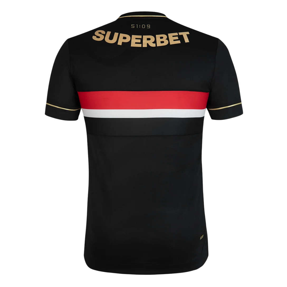 Camisa Torcedor Masculina São Paulo III 2025/2026