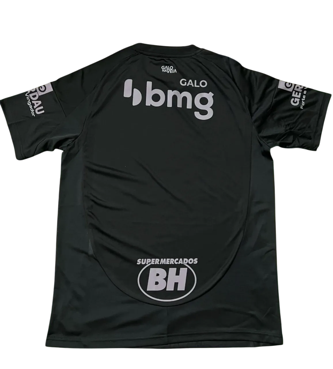 Camisa Atlético Mineiro All Black Todos Patrocínios 25/26 - Torcedor Masculina