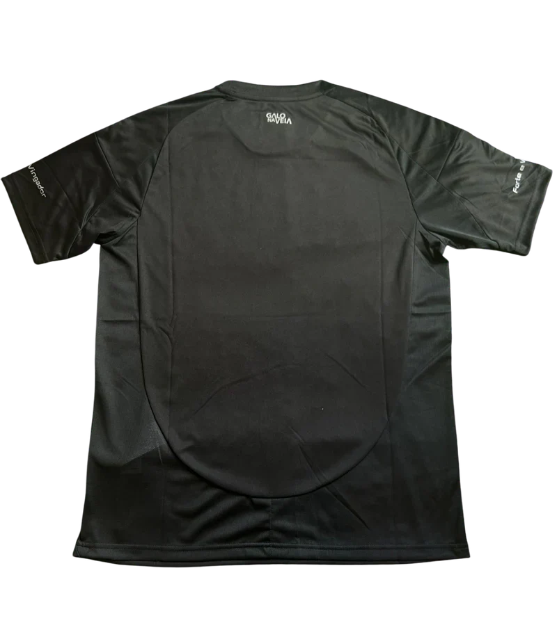Camisa Atlético Mineiro All Black 25/26 - Versão Torcedor