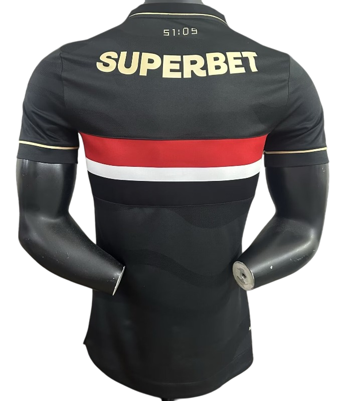 Camisa São Paulo III 25/26 - Jogador Masculina