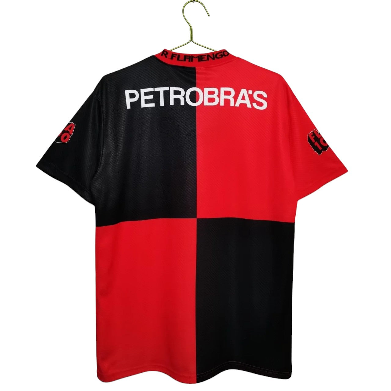 Camisa Flamengo Third 2008/09 Retrô Masculina - Vermelho