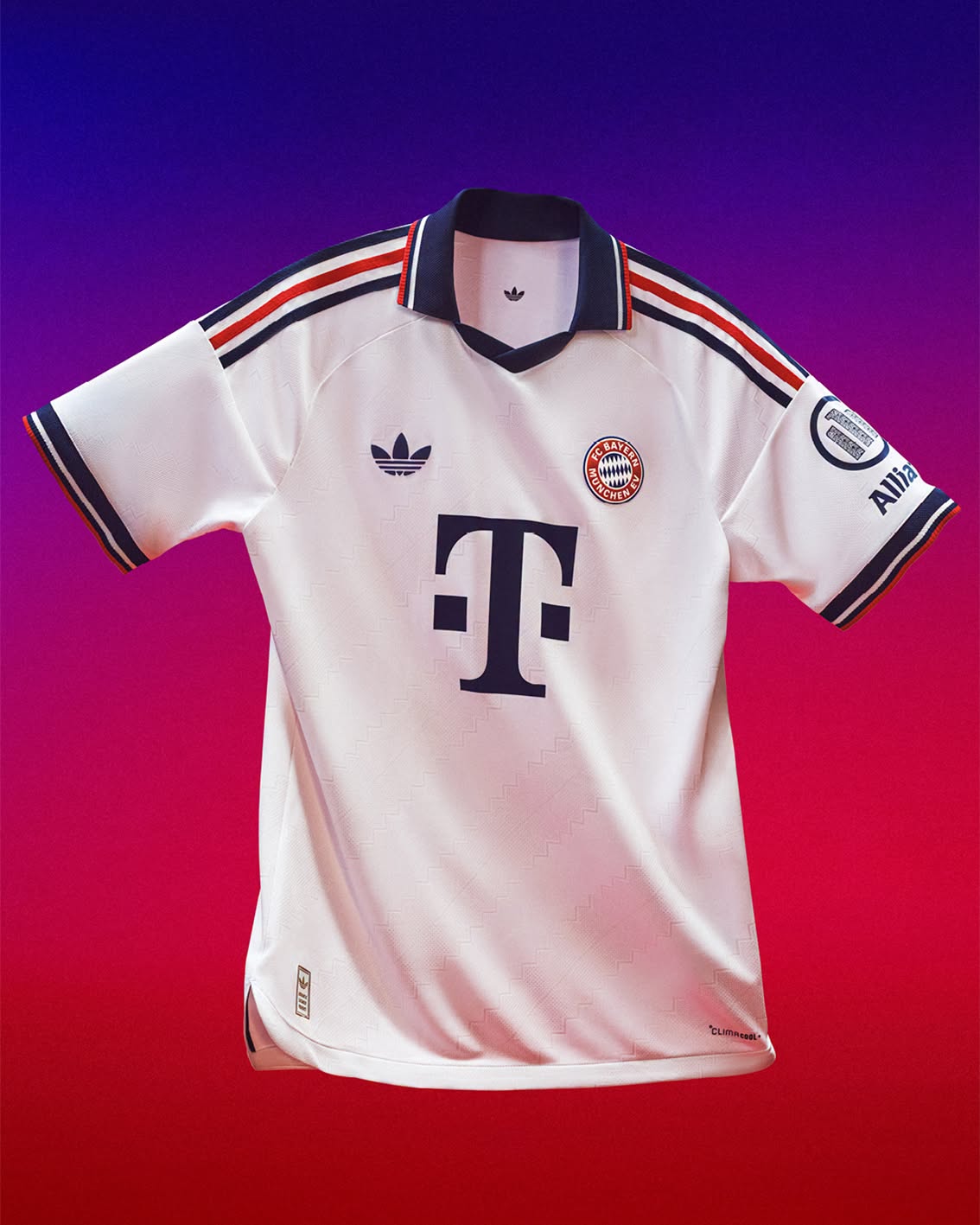 Camisa Torcedor Masculina Bayern de Munique II 2026/2027