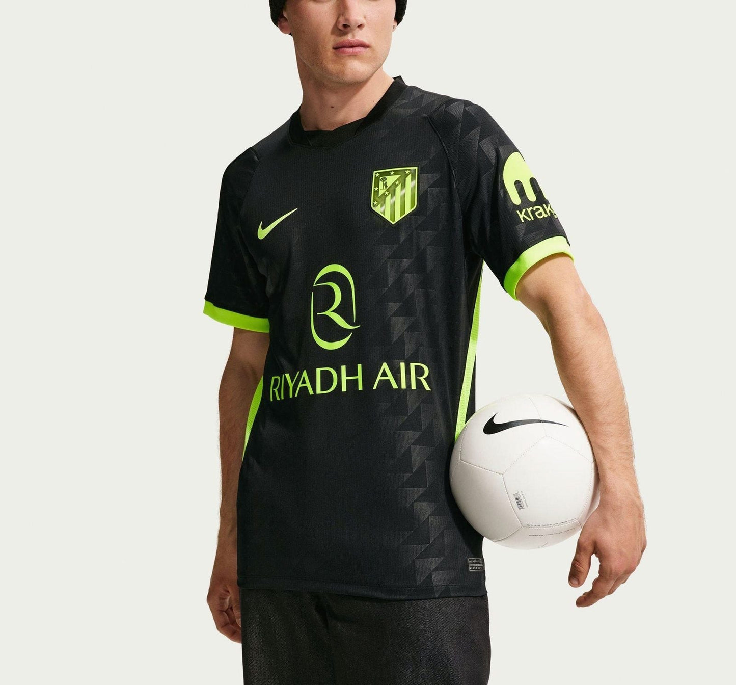 Camisa Torcedor Masculina Atlético de Madrid II 2026/2027