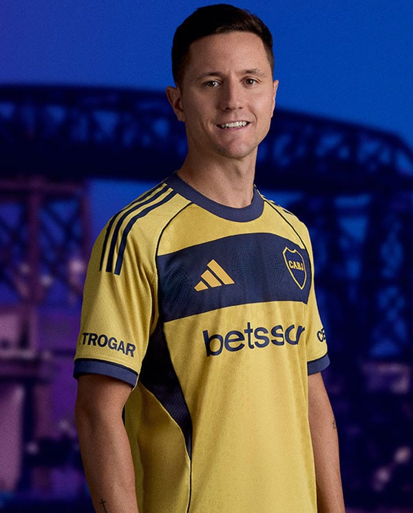 Camisa Torcedor Masculina Boca Juniors I 2026/2027