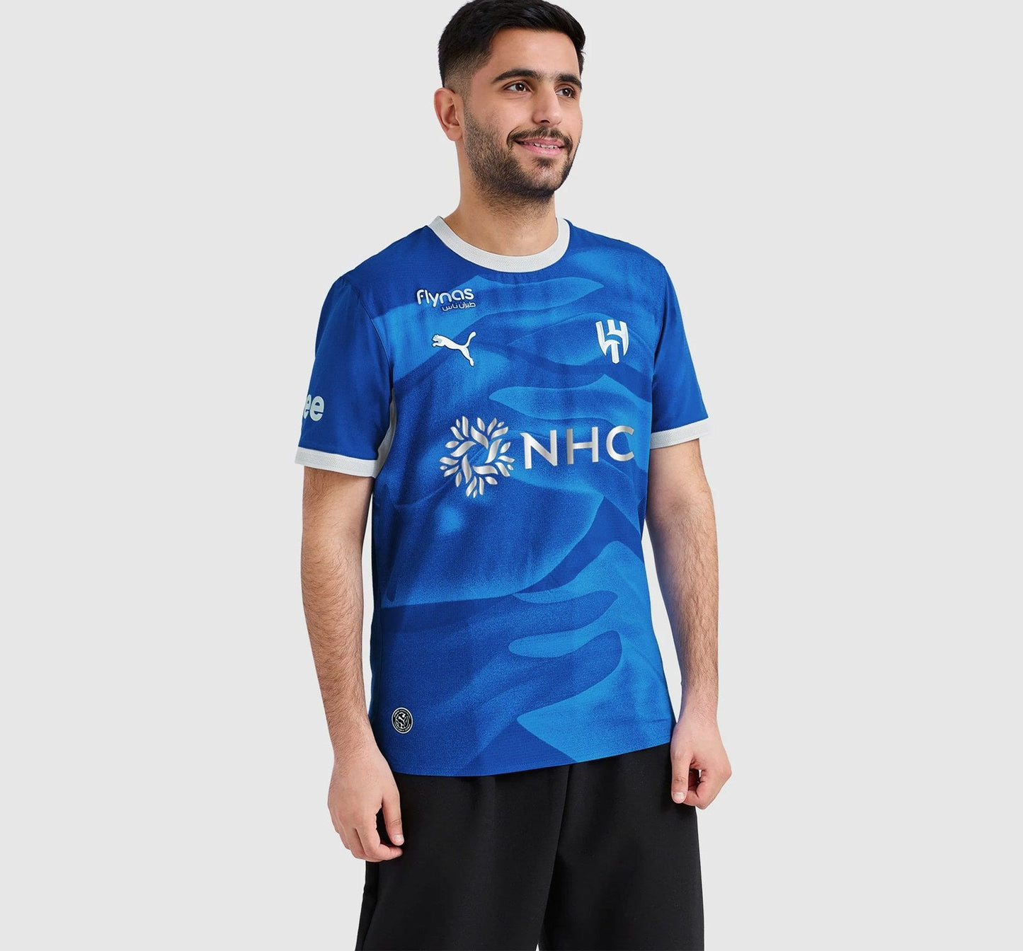 Camisa Torcedor Masculina Al-Hilal I 2026/2027