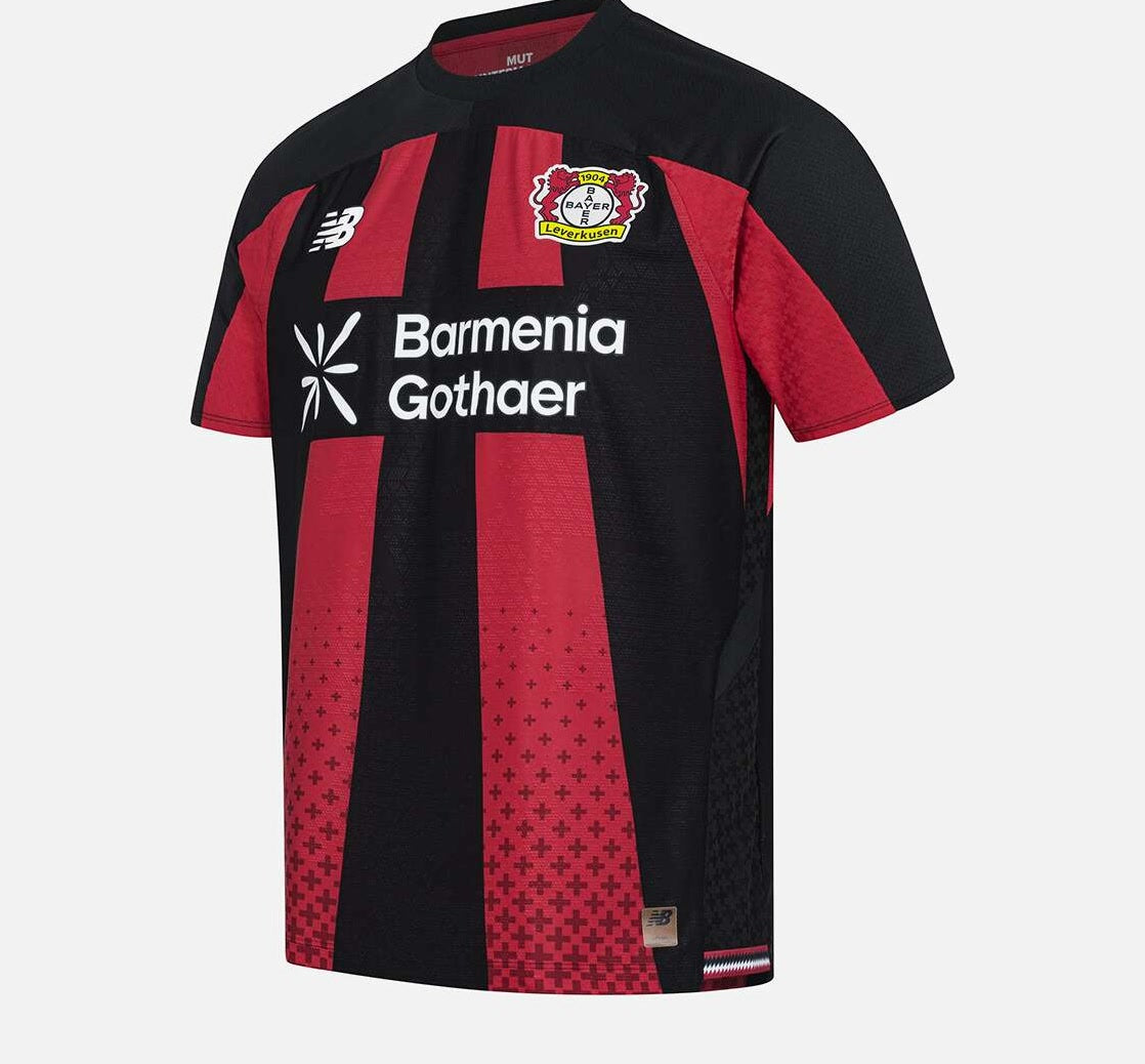 Camisa Torcedor Masculina Bayer Leverkusen I 2026/2027