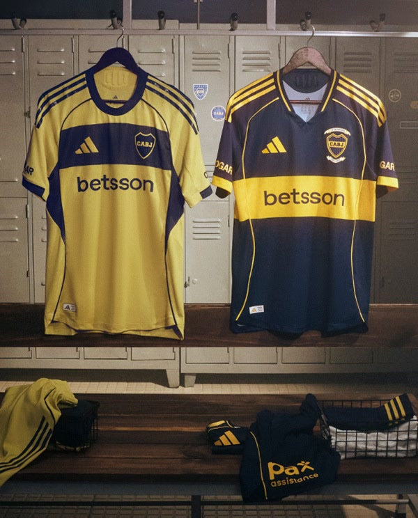 Camisa Torcedor Masculina Boca Juniors II 2026/2027