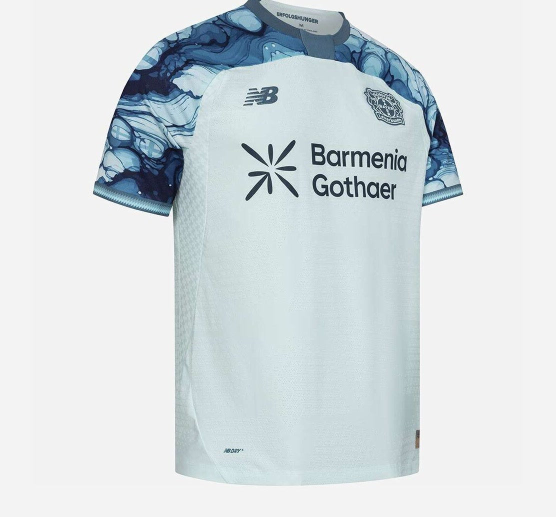 Camisa Torcedor Masculina Bayer Leverkusen II 2026/2027
