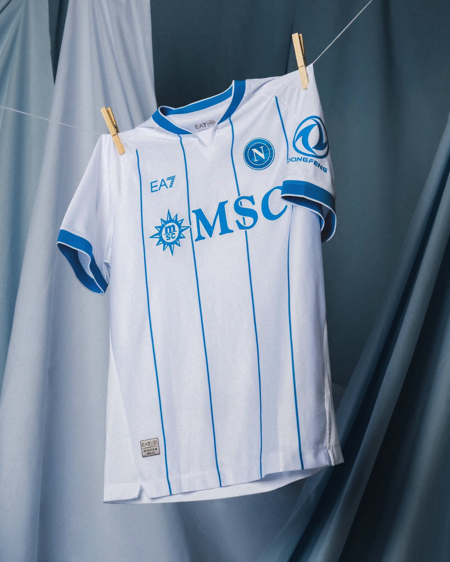 Camisa Torcedor Masculina Napoli II 2026/2027