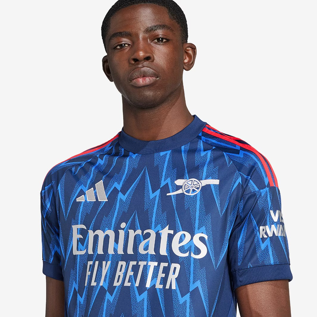 Camisa Torcedor Masculina Arsenal II 2025/2026