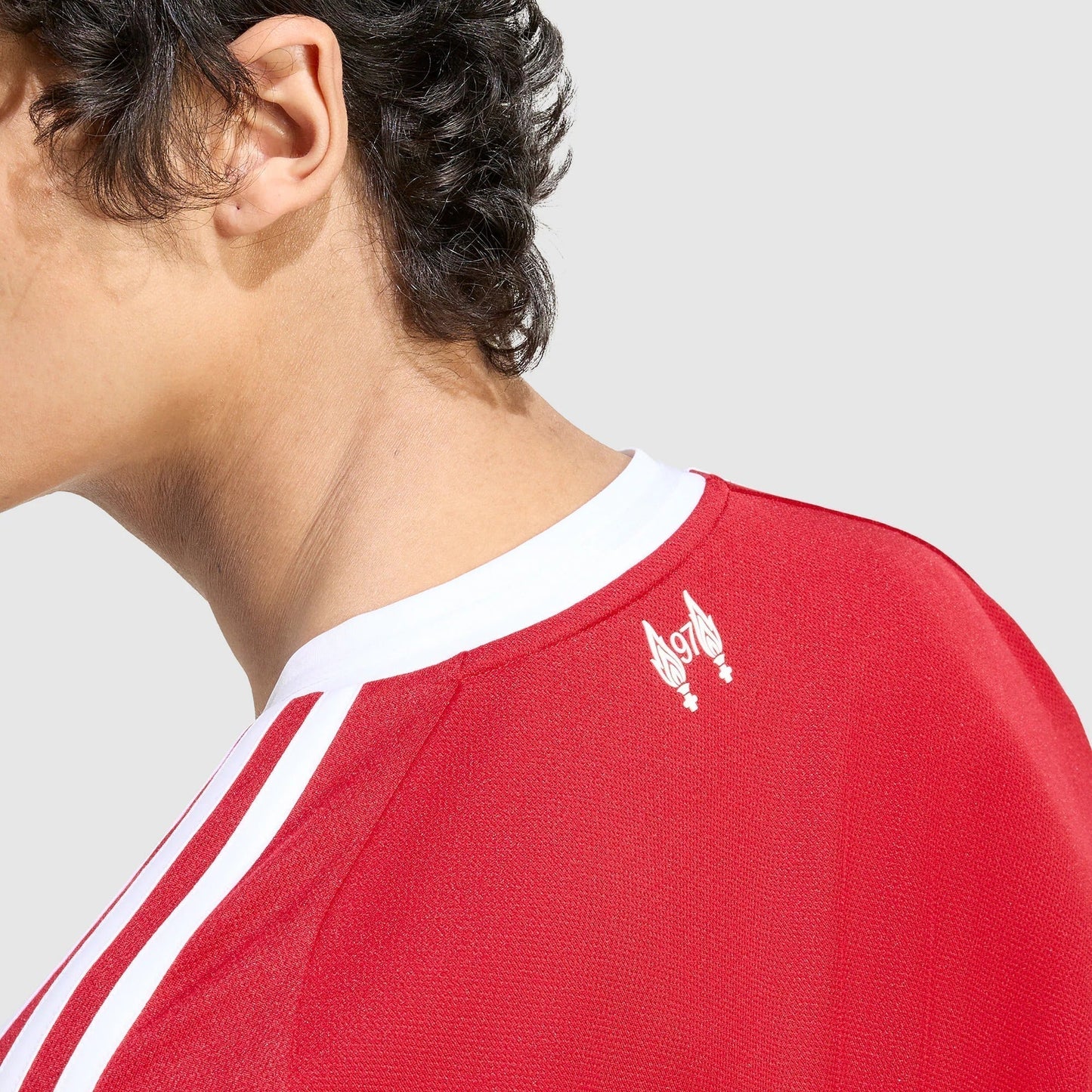 Camisa Manga Longa Torcedor Masculina Liverpool I 2025/2026