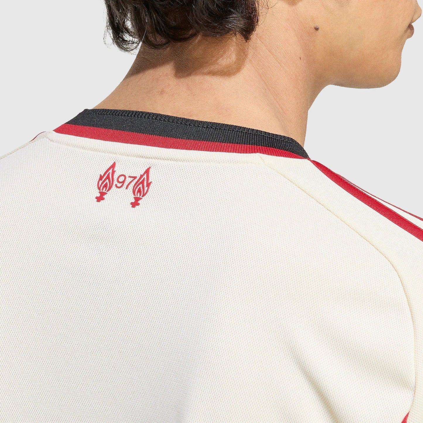 Camisa Manga Longa Torcedor Masculina Liverpool II 2025/2026