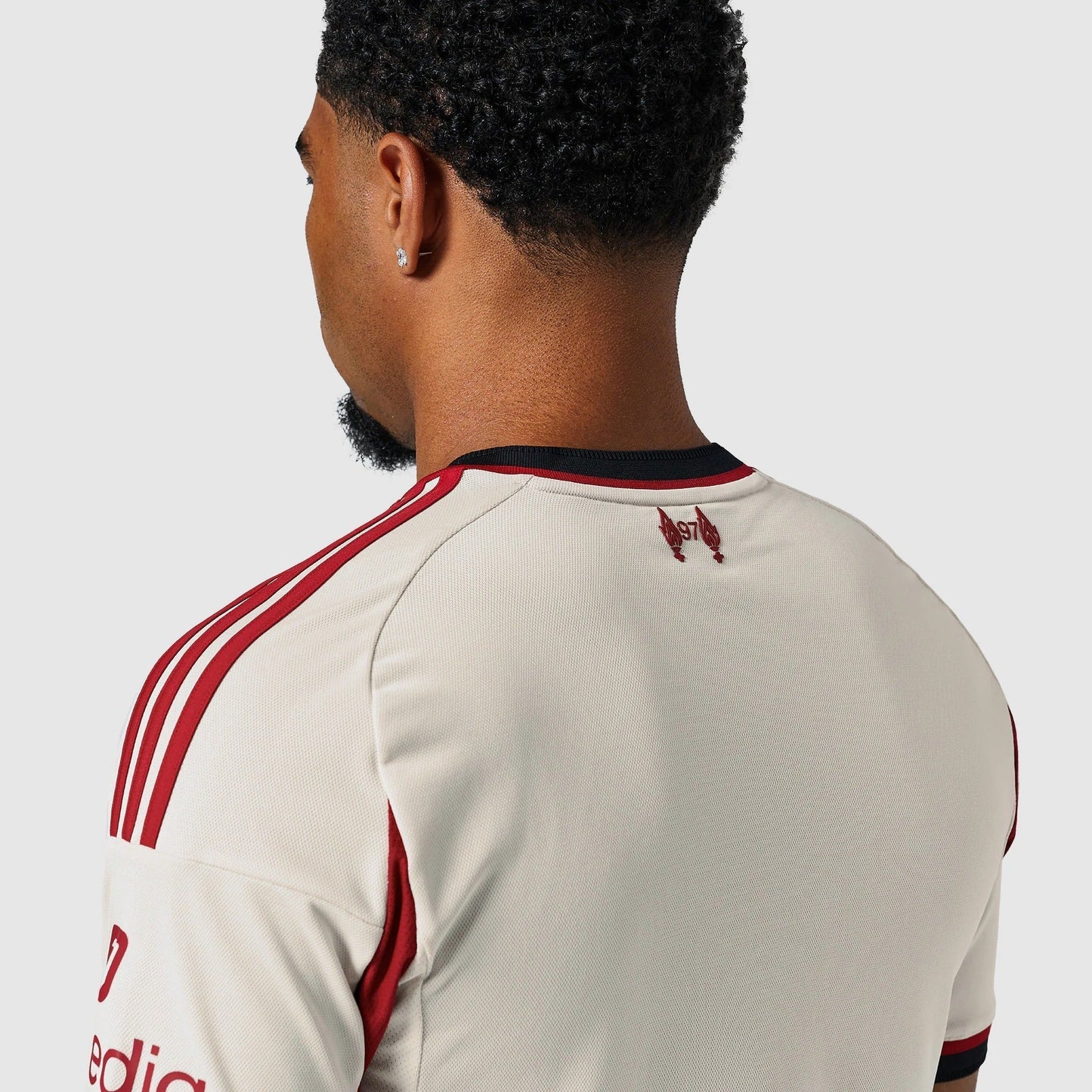 Camisa Torcedor Masculina Liverpool II 2025/2026