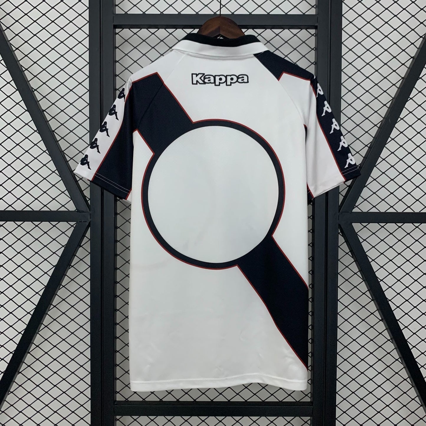 Camisa Retrô Torcedor Masculina Vasco 1997