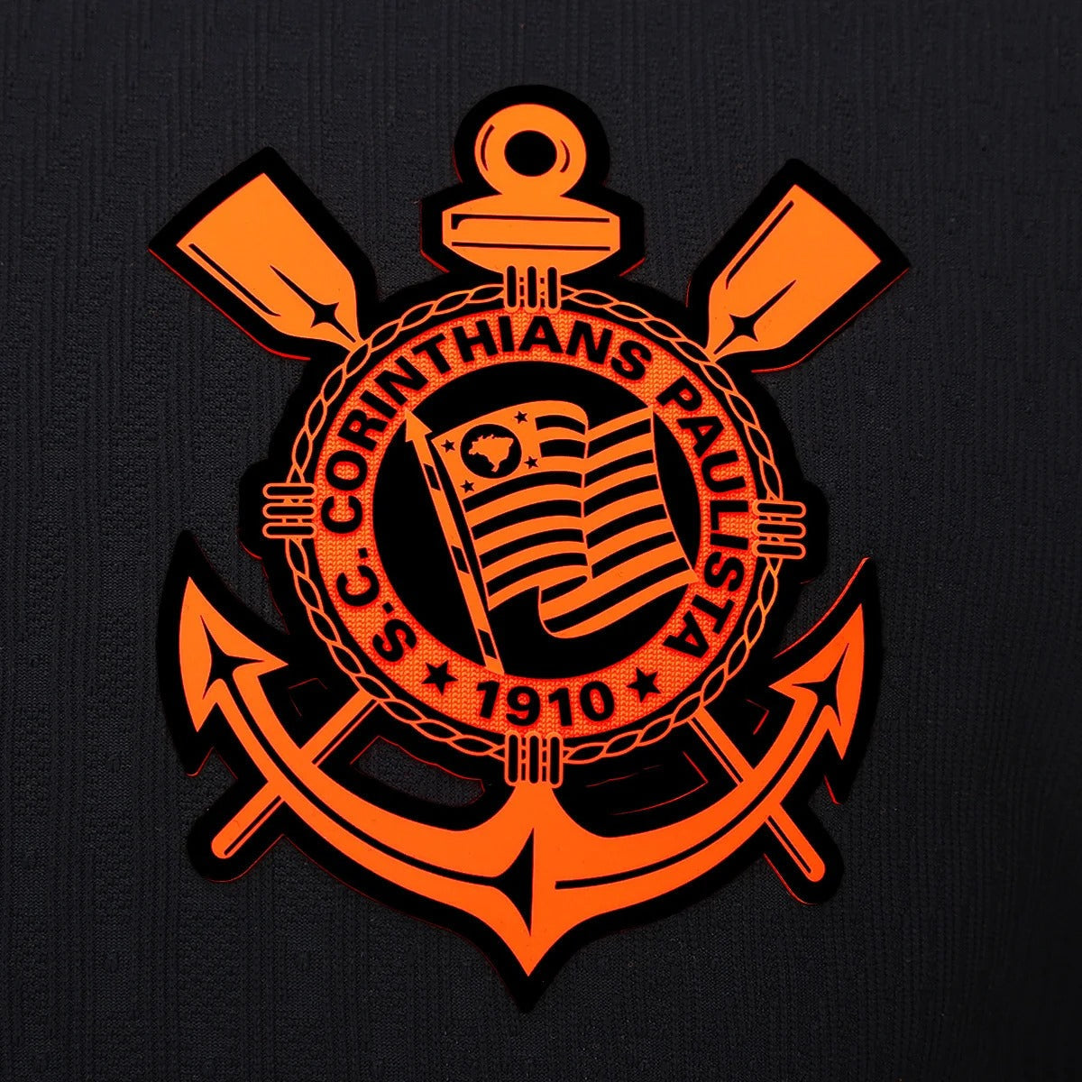 Camisa Jogador Masculina Corinthians III 2025/2026 Com Patrocínios