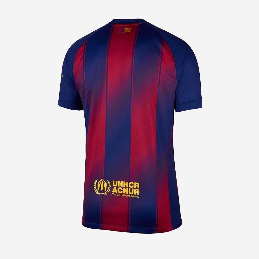 Camisa Torcedor Masculina Barcelona I 2025/2026