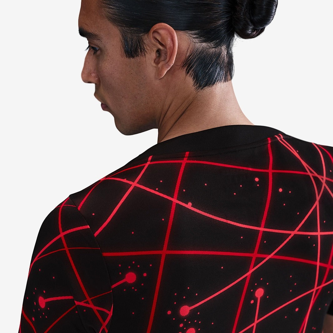 Camisa Torcedor Masculina Atlético de Madrid 2025/2026 Pré-Jogo