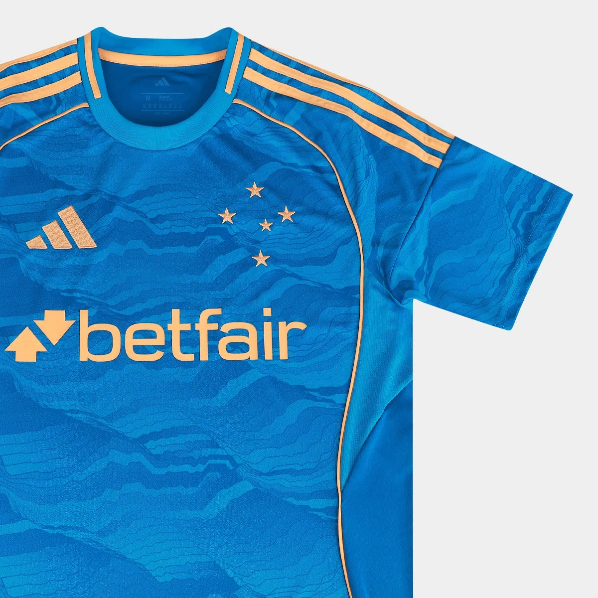 Camisa Torcedor Masculina Cruzeiro III 2025/2026