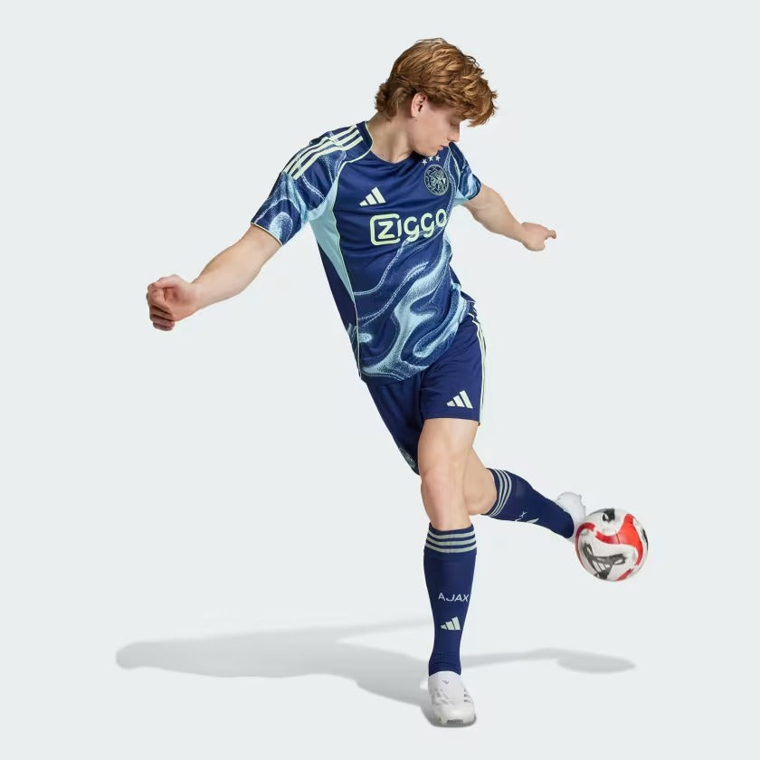 Camisa Torcedor Masculina Ajax II 2025/2026 Amsterdam