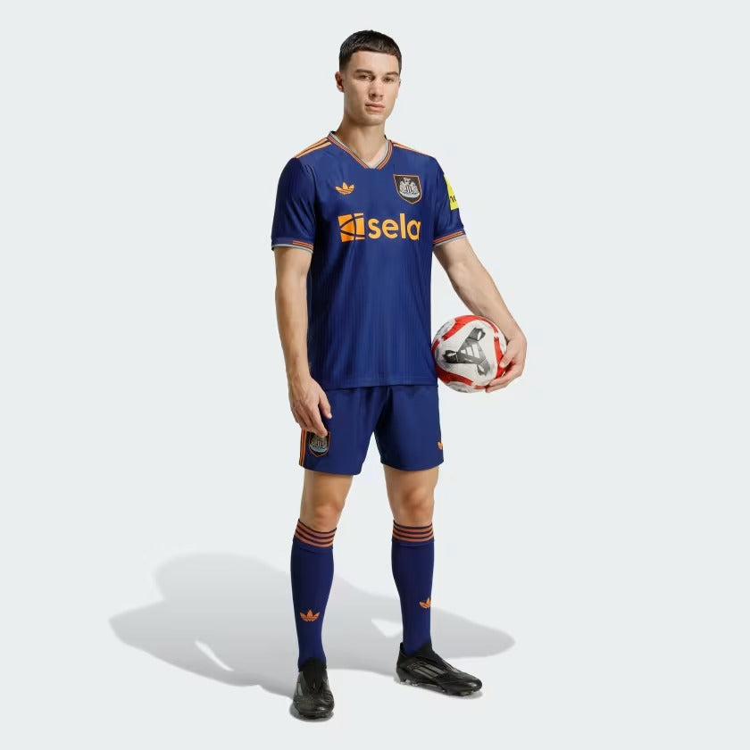 Camisa Jogador Masculina Newcastle II 2025/2026 United