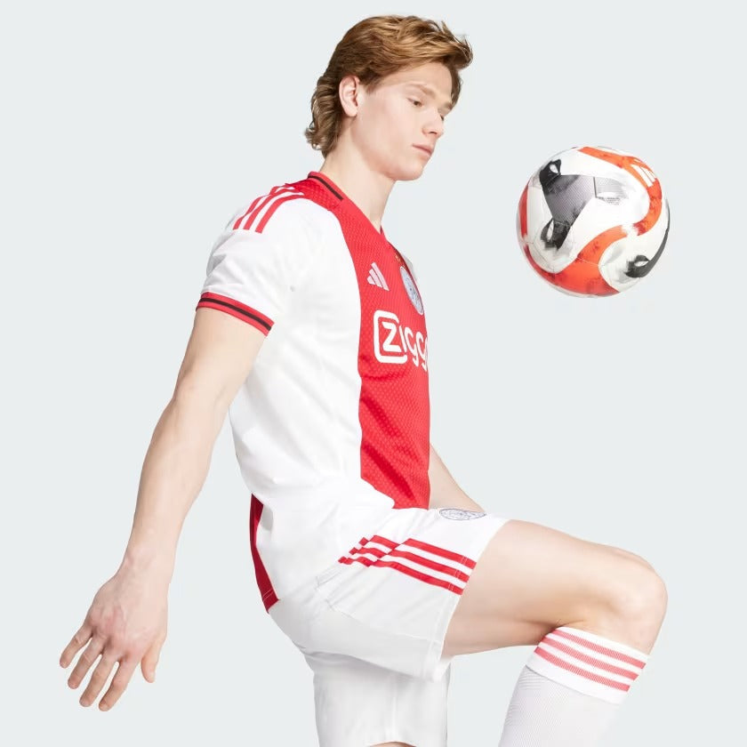 Camisa Torcedor Masculina Ajax I 2025/2026 Amsterdam