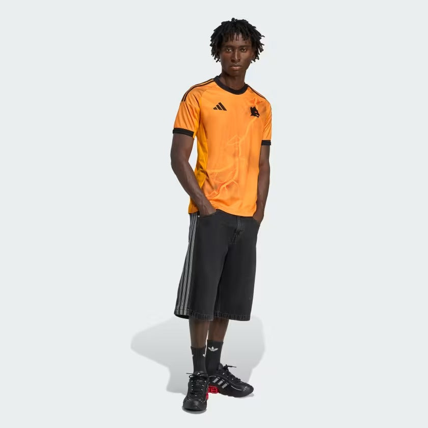 Camisa Torcedor Masculina Roma II 2025/2026