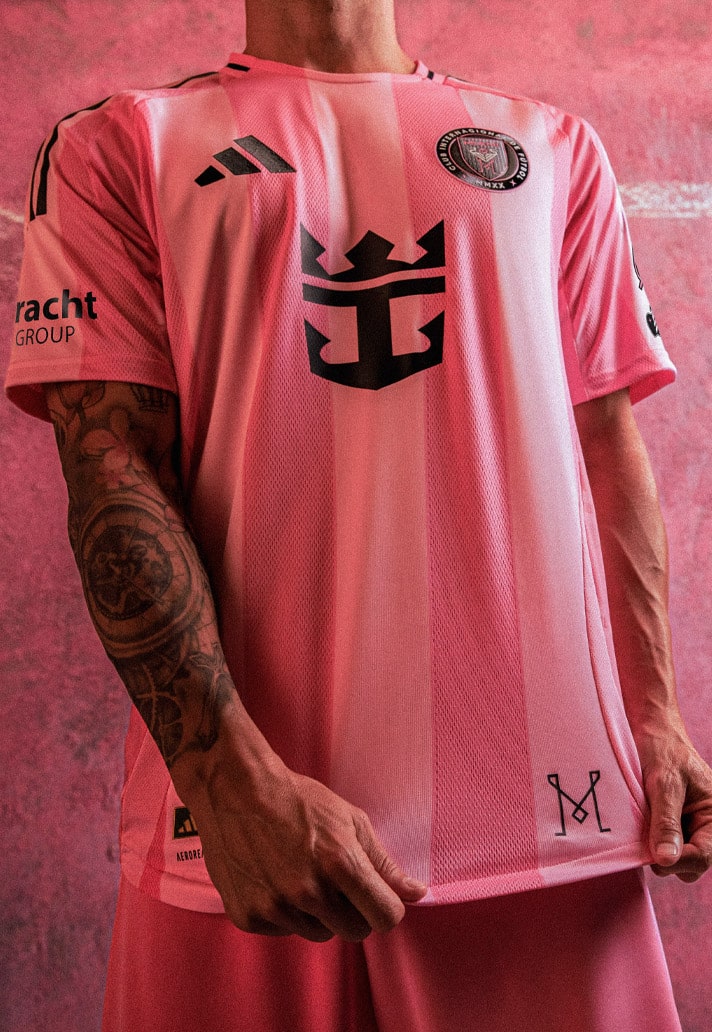 Camisa Torcedor Masculina Inter Miami I 2026