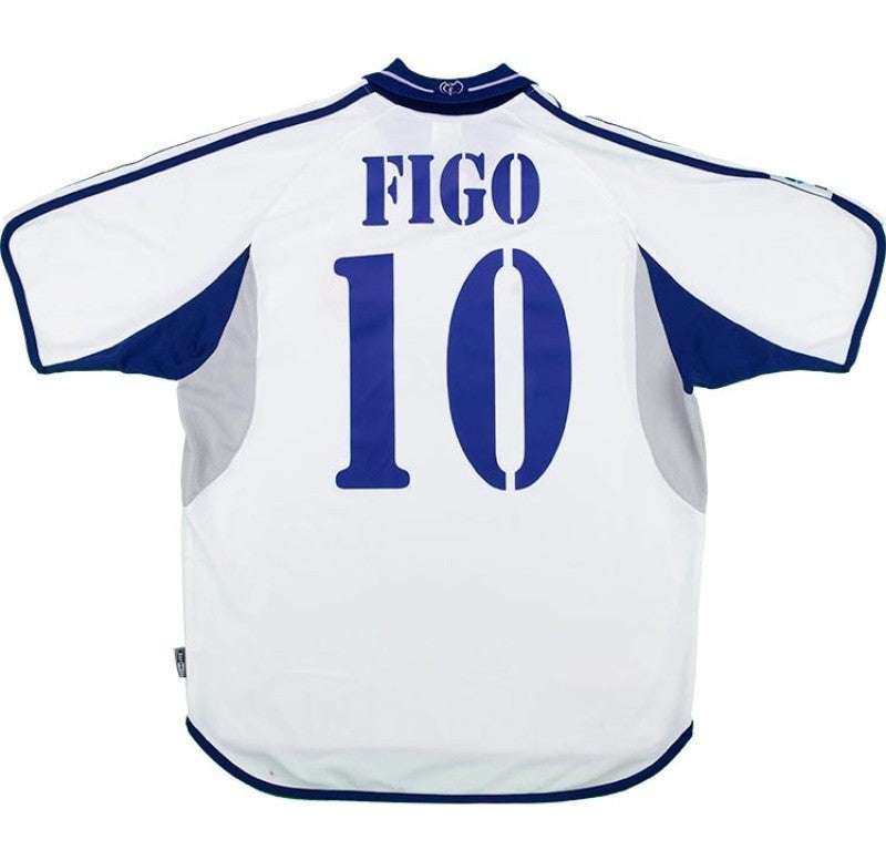 Camisa Real Madrid I Home 2000/01 Retrô