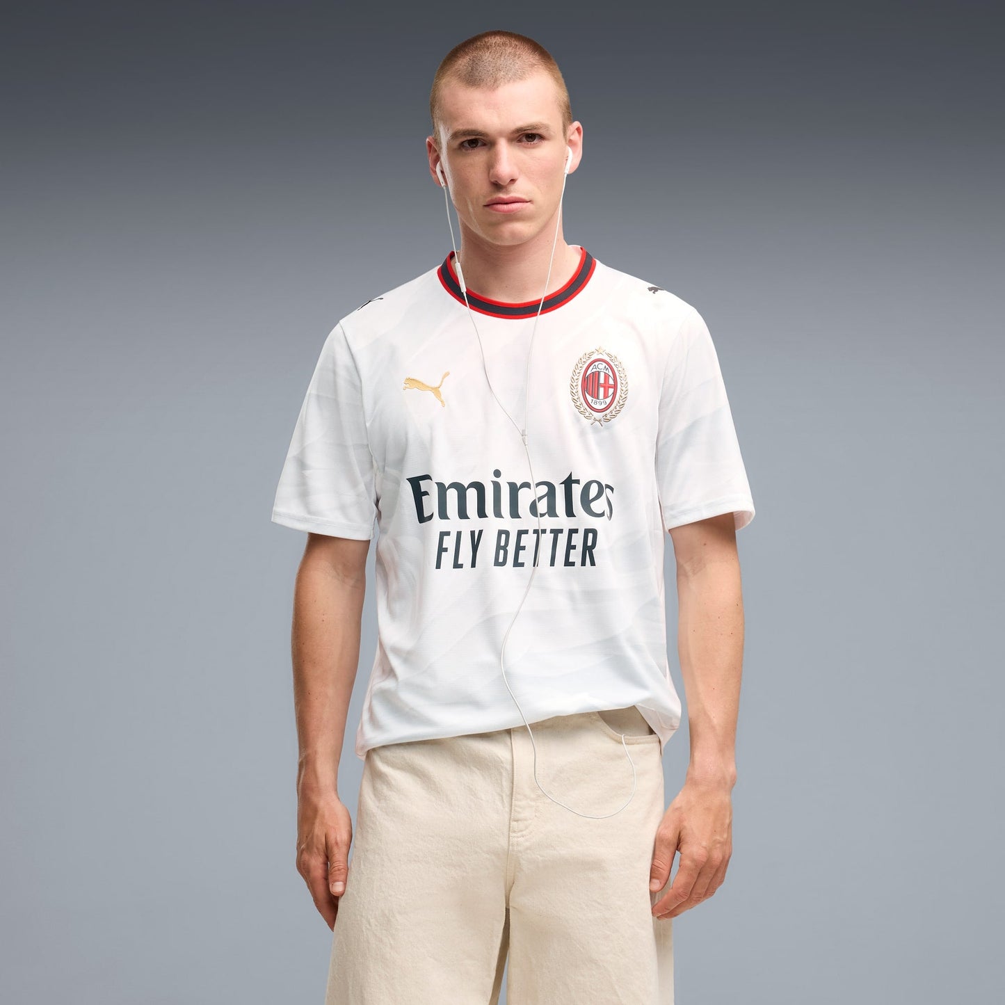 Camisa Torcedor Masculina Milan II 2026/2027