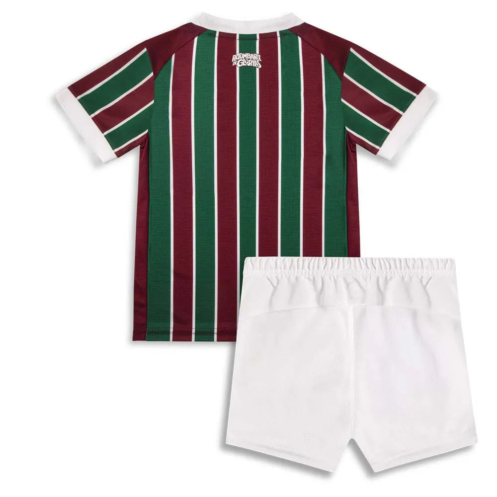Conjunto Infantil Fluminense 2026/27 Home
