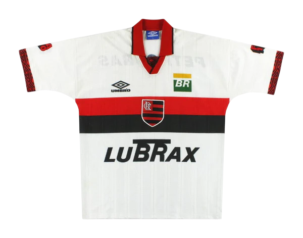 Camisa II Flamengo 1995 - Retrô