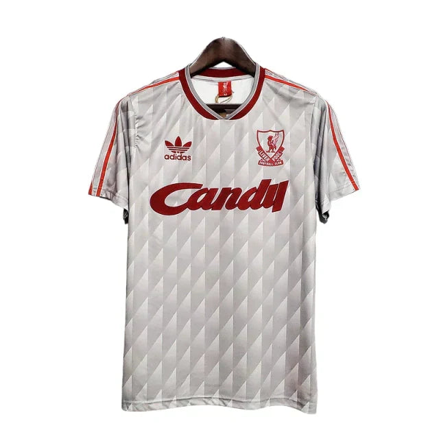 Camisa Retrô Torcedor Masculina Liverpool 1989
