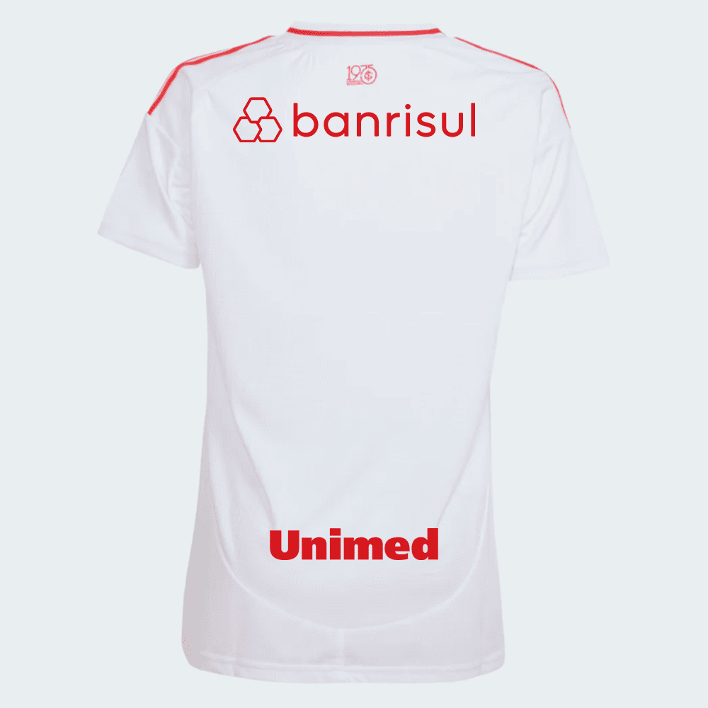 Camisa Torcedor Feminina Internacional II 2025/2026 Com Patrocínios