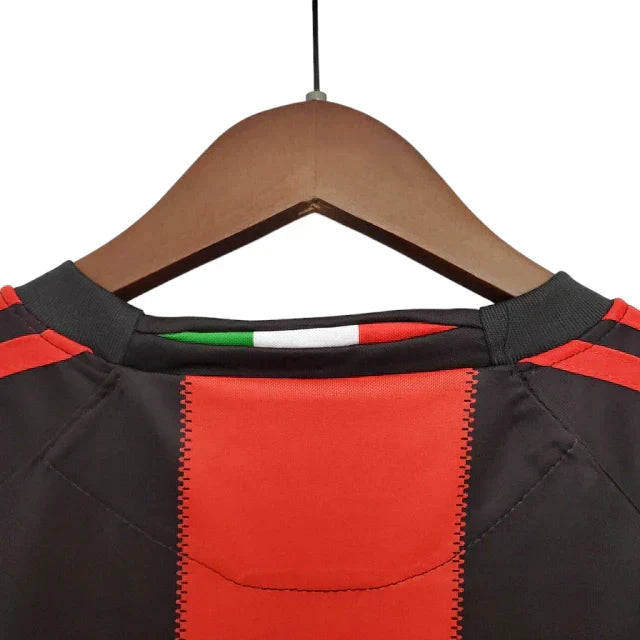 Camisa Retrô Torcedor Masculina Milan 2010