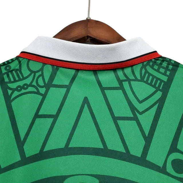 Camisa Retrô Torcedor Masculina México 1998