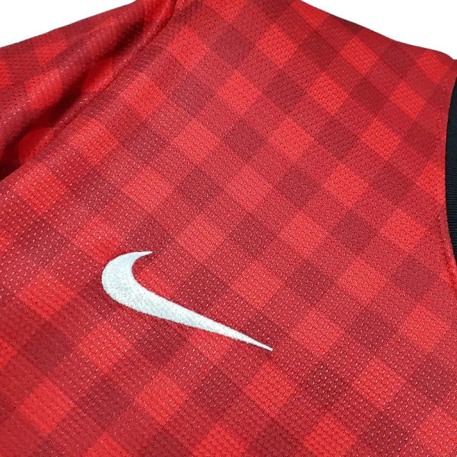 Camisa Retrô Torcedor Masculina Manchester United 2012
