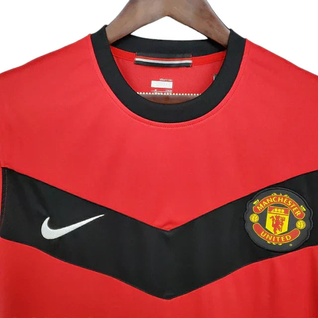 Camisa Manchester United Retrô 2009/2010 Vermelha
