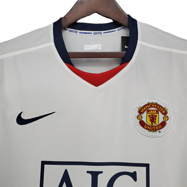 Camisa Retrô Torcedor Masculina Manchester United 2008