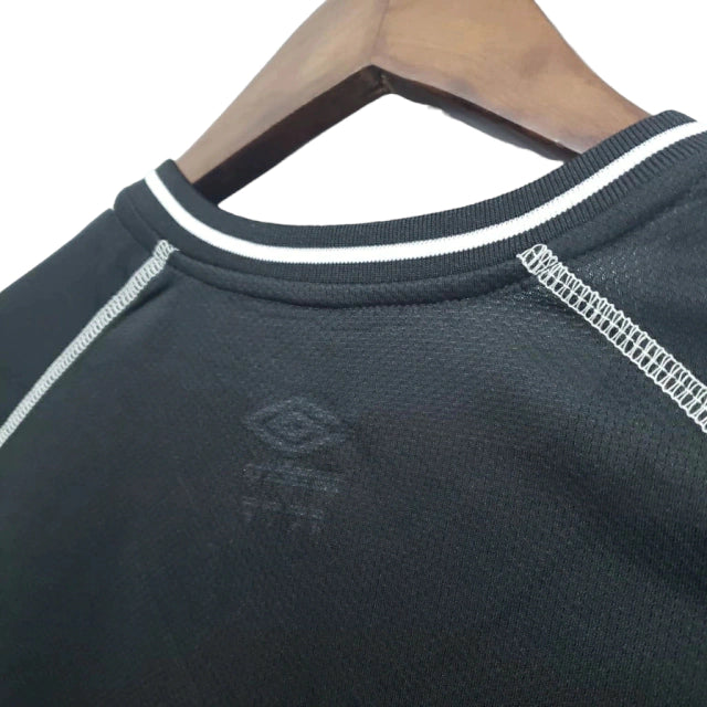 Camisa Manchester United Retrô 2000/2002 Preta