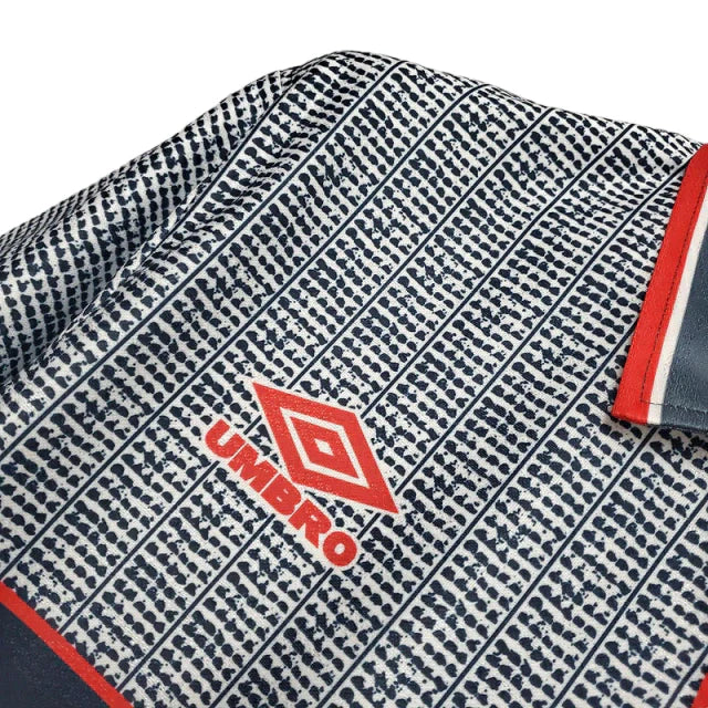 Camisa Retrô Torcedor Masculina Manchester United 1995
