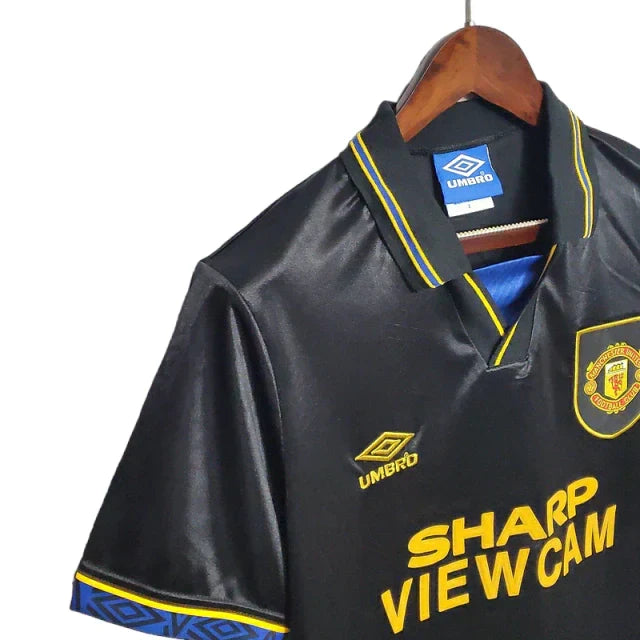 Camisa Retrô Torcedor Masculina Manchester United 1993