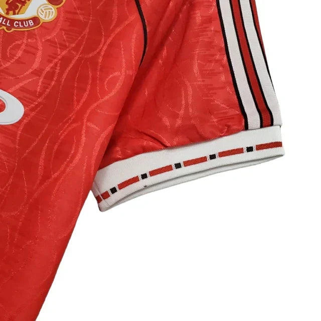 Camisa Manchester United Retrô 1990/1992 Vermelha
