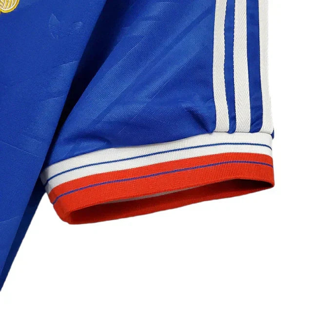 Camisa Manchester United Retrô 1986/1988 Azul