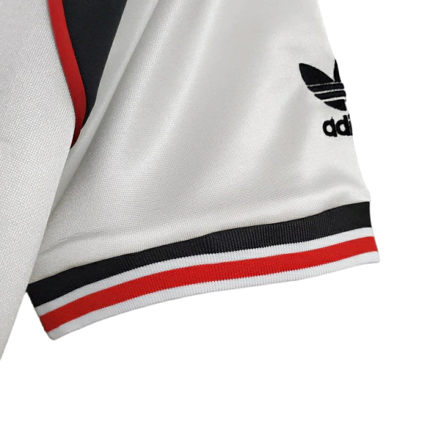 Camisa Retrô Torcedor Masculina Manchester United 1985